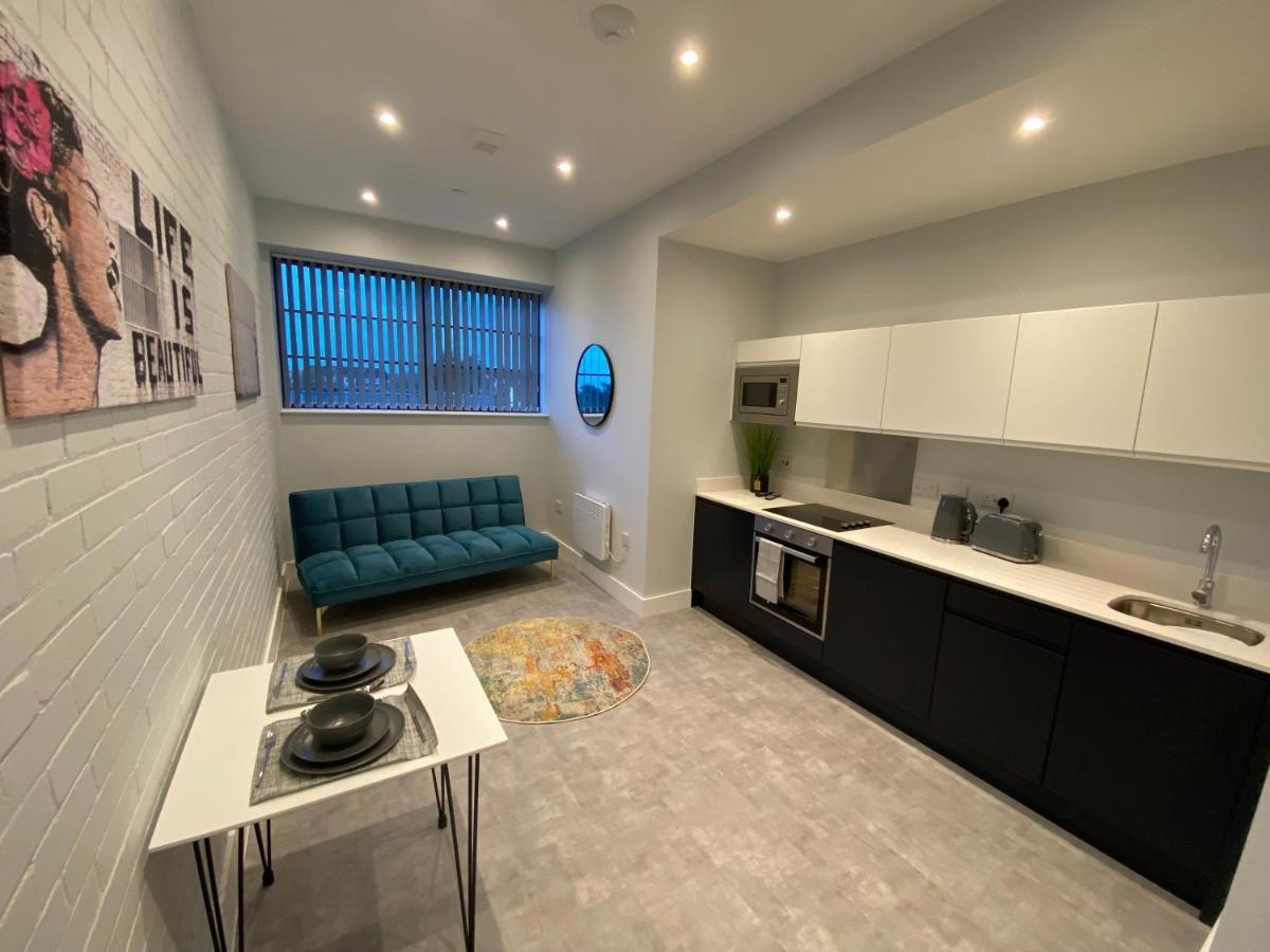 Kempston Suites Liverpool Apartment 6 מראה חיצוני תמונה