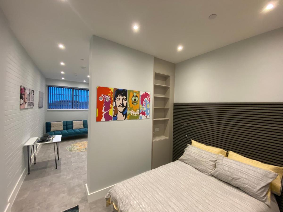 Kempston Suites Liverpool Apartment 6 מראה חיצוני תמונה